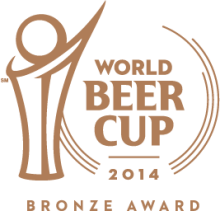 World Beer Cup 2014 - Bronze Award