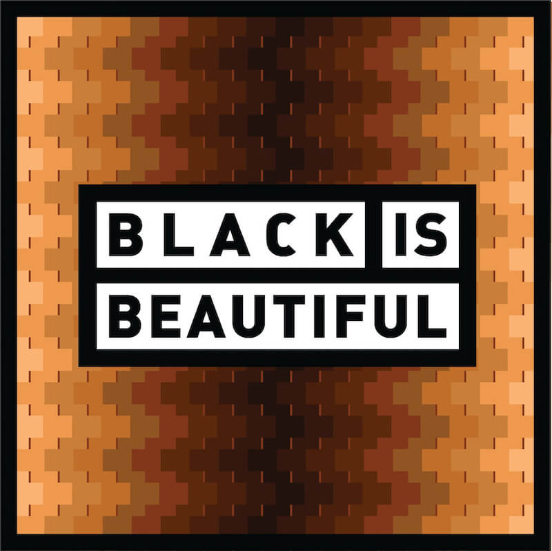 black is beautiful logo