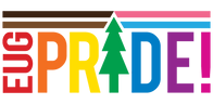 EUG Pride! logo