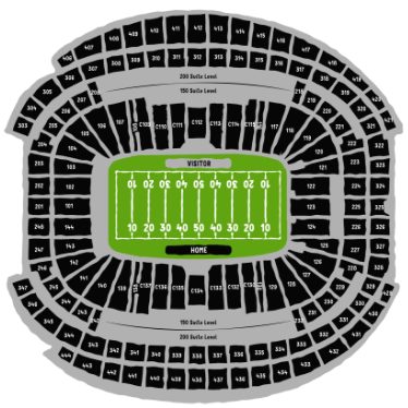 Raiders stadium map, small