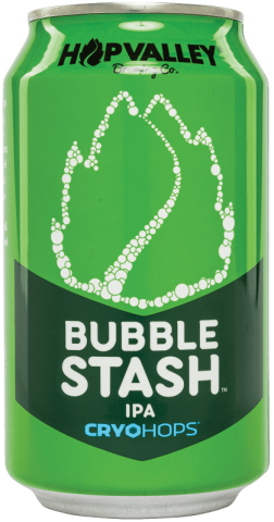 Bubble Stash IPA can