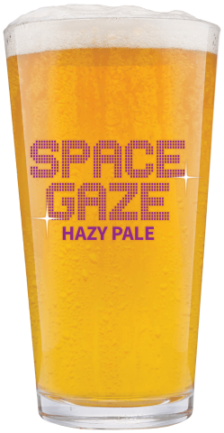 Space Gaze Hazy Pale