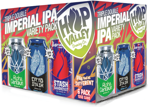 Tiple Double Imperial IPA Variety Pack