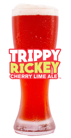Trippy Rickey Cherry Lime Ale Pint