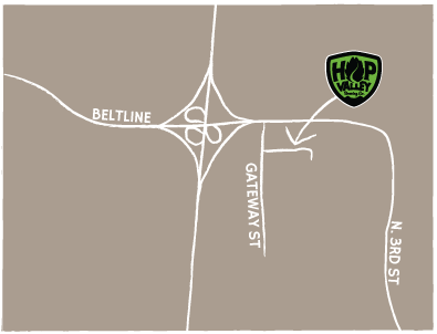 Map Springfield pub
