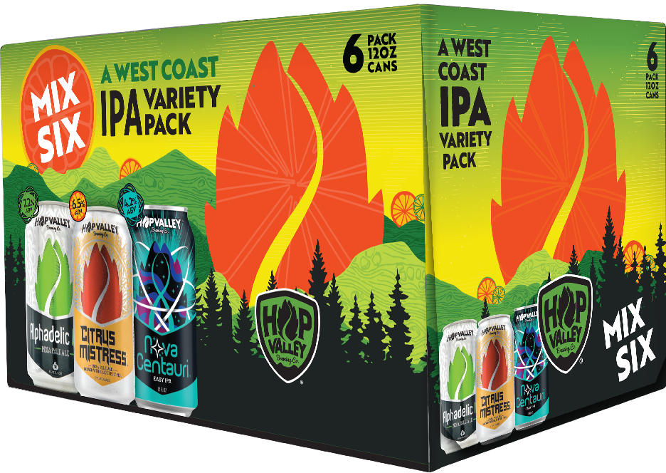 Mix Six IPA Variety Pack