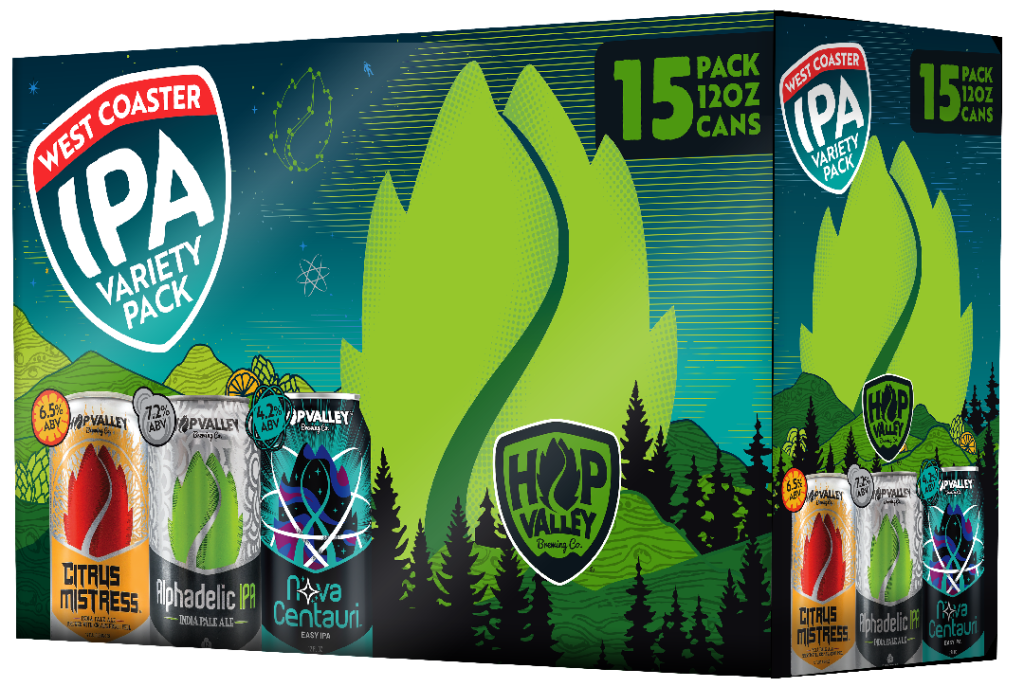 West Coaster IPA Variety Pack