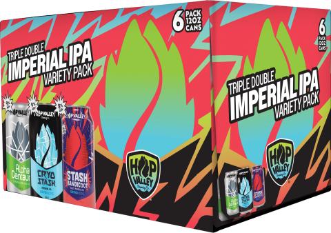 Triple Double Imperial IPA Variety Pack