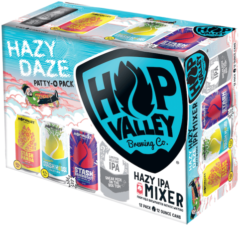 Hazy Daze Patty-O Pack