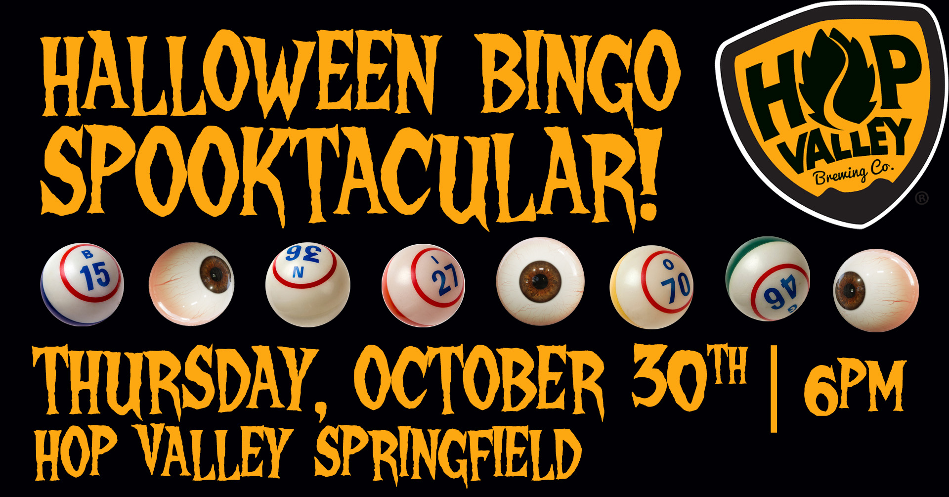Halloween BINGO Spooktacular