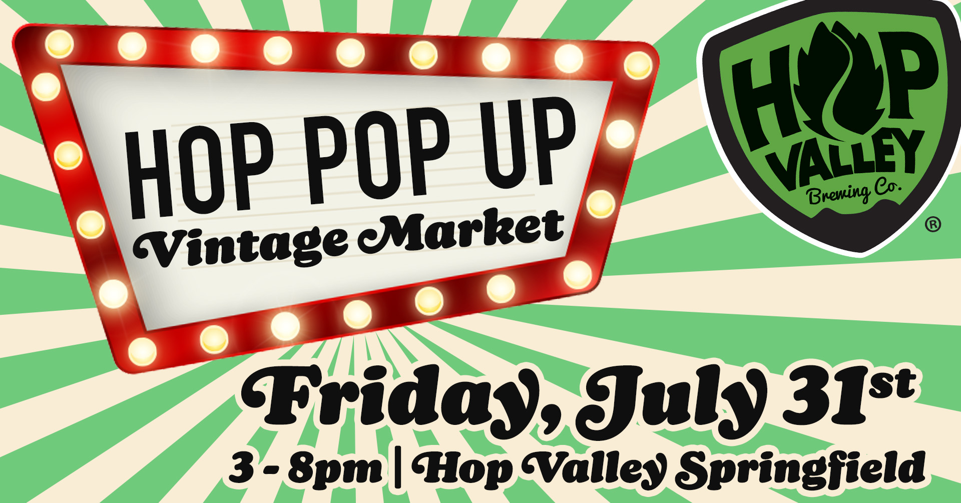 Hop Pop Up Vintage Market